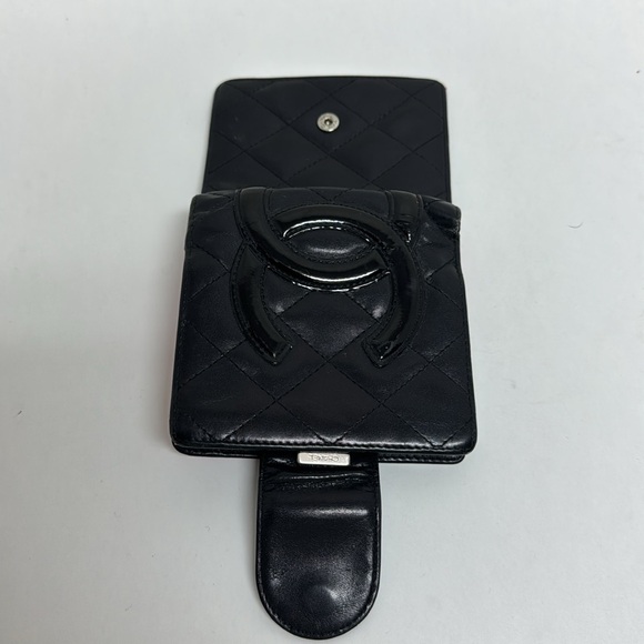 CHANEL lambskin Black Wallet - Picture 8 of 14